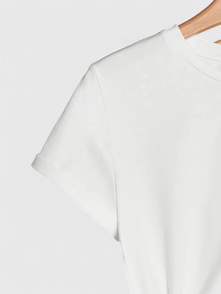 Maribelle | Bequemes T-Shirt mit kurzen Ärmeln