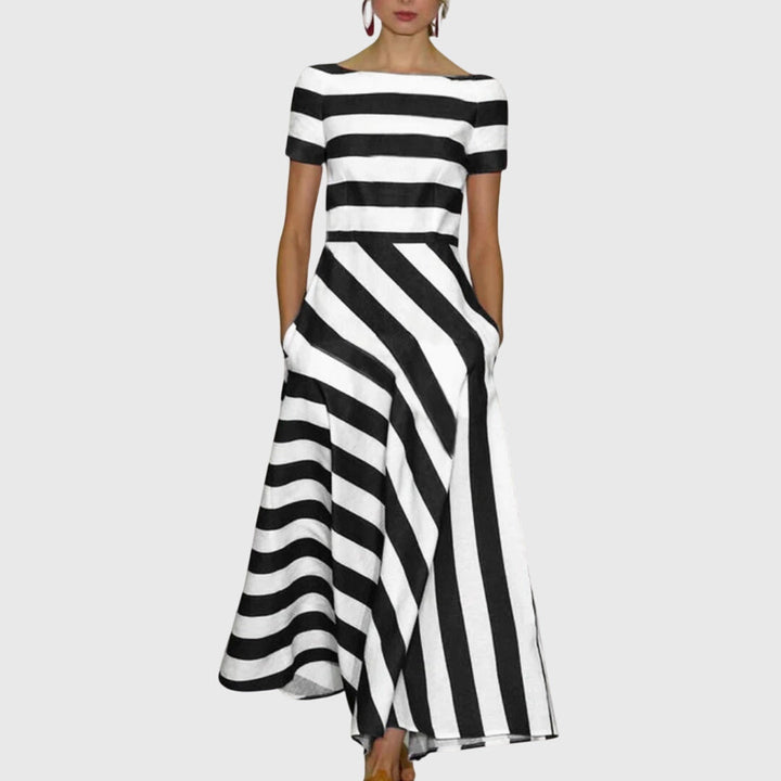 Christa | Gestreiftes Kleid