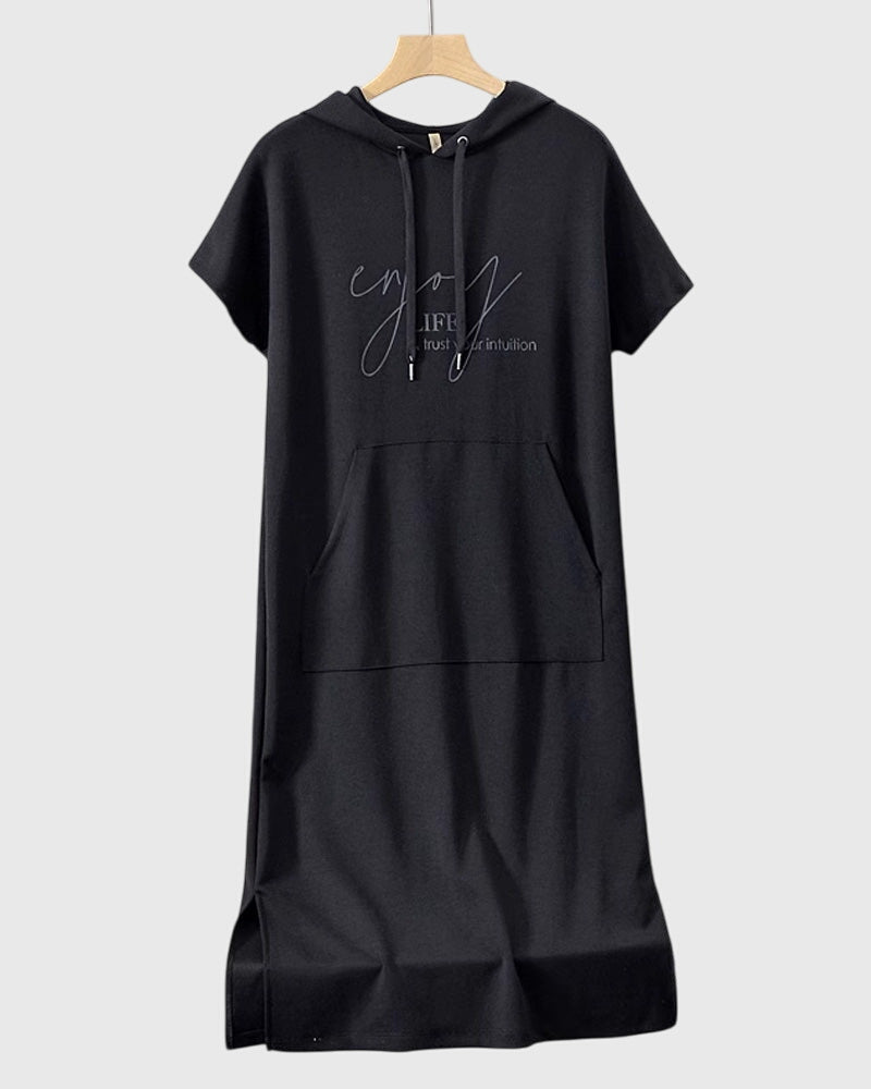 Beverly | Lässiges Hoodie-Kleid