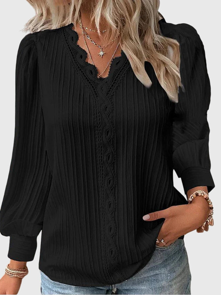 Murphy | Elegante Pullover-Bluse
