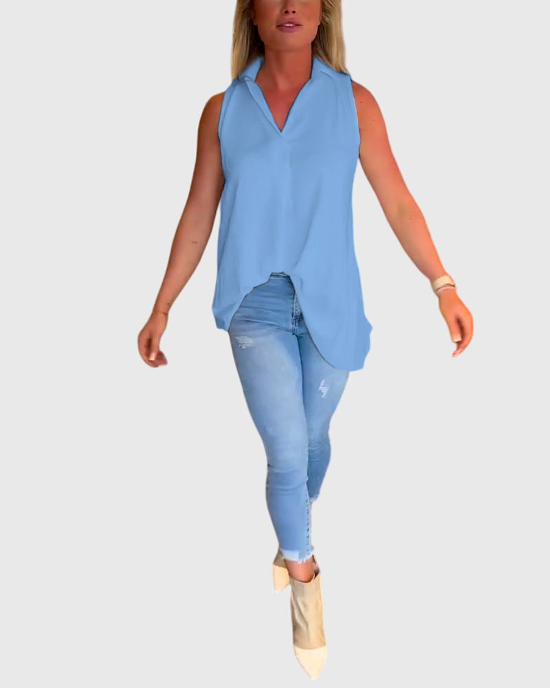 Marcella | Ärmelloses Top