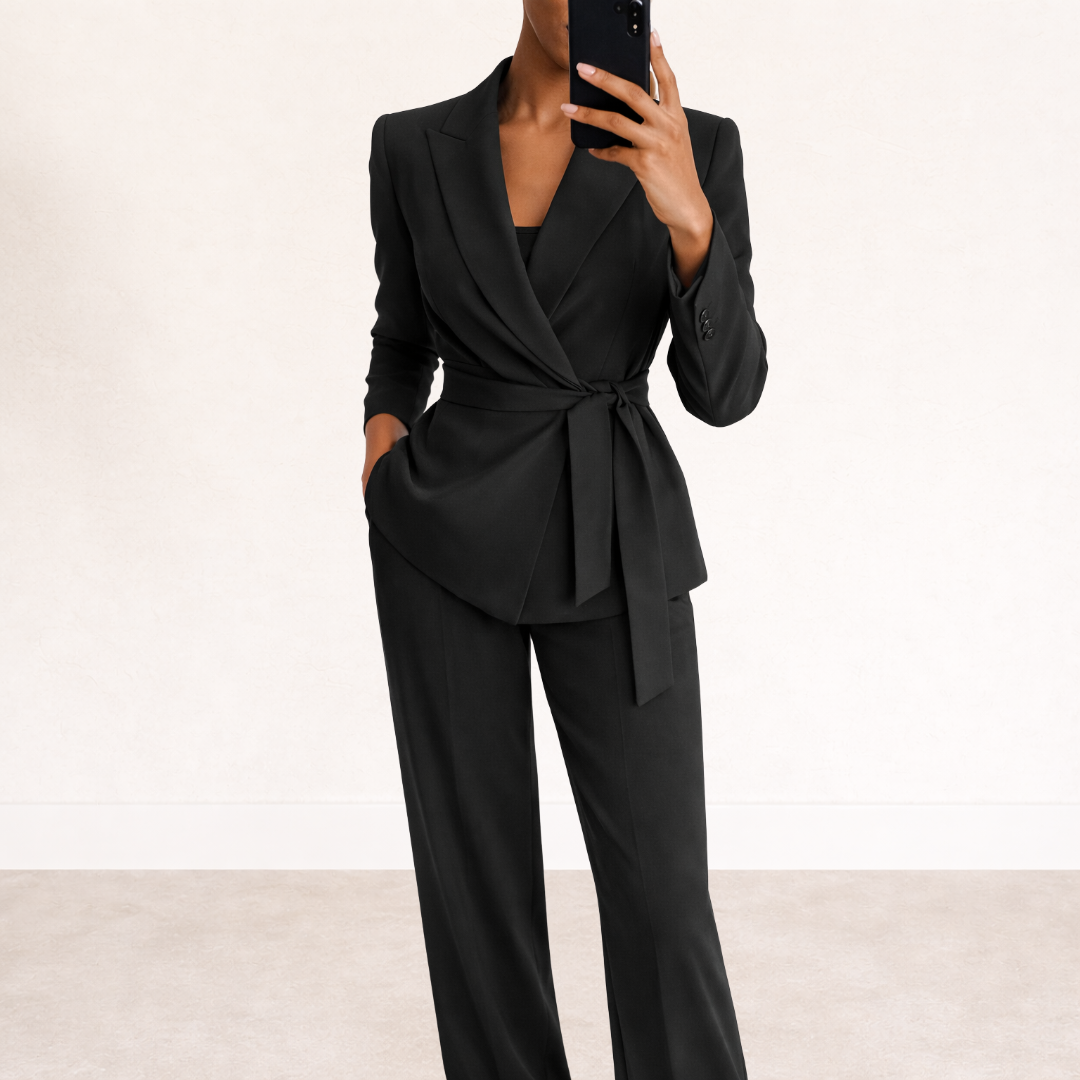 Liza | Elegantes Zweiteiliges Set
