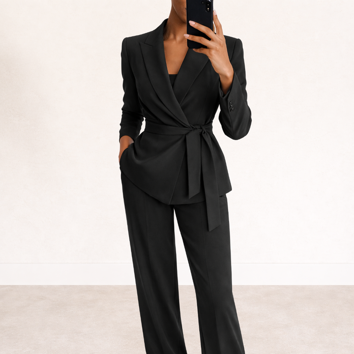 Liza | Elegantes Zweiteiliges Set