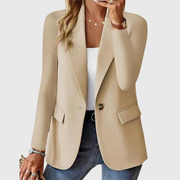Bea | Lässiger Blazer mit Fronttaschen