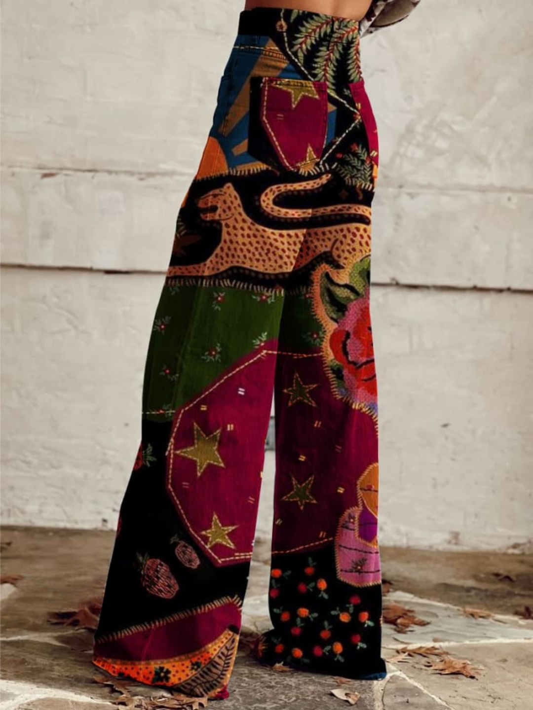 Léna™ - Boho-Stil Hose