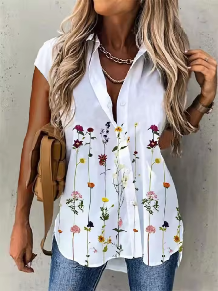 Zeinab | Lässige Lockere Tops