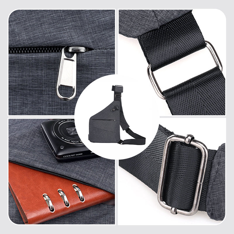 Eleanor | Diebstahlsichere Schultertasche