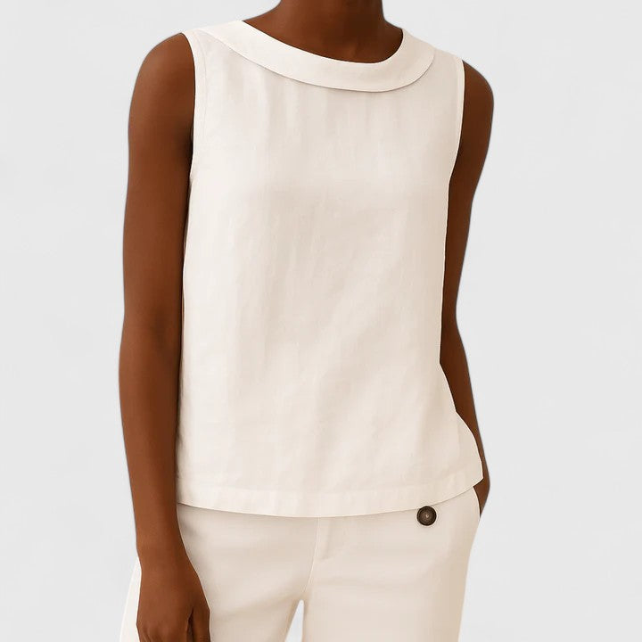 Katrine | Elegantes Top mit Rollkragen