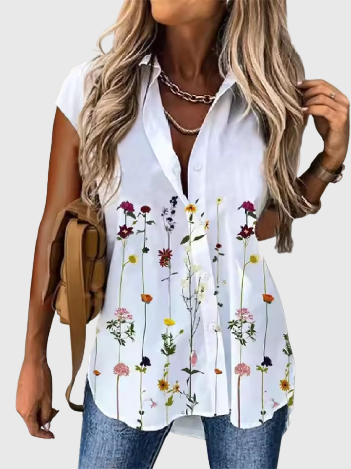 Zeinab | Lässige Lockere Tops