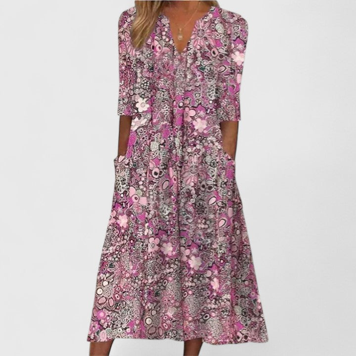 Dianne | Elegantes Sommerkleid