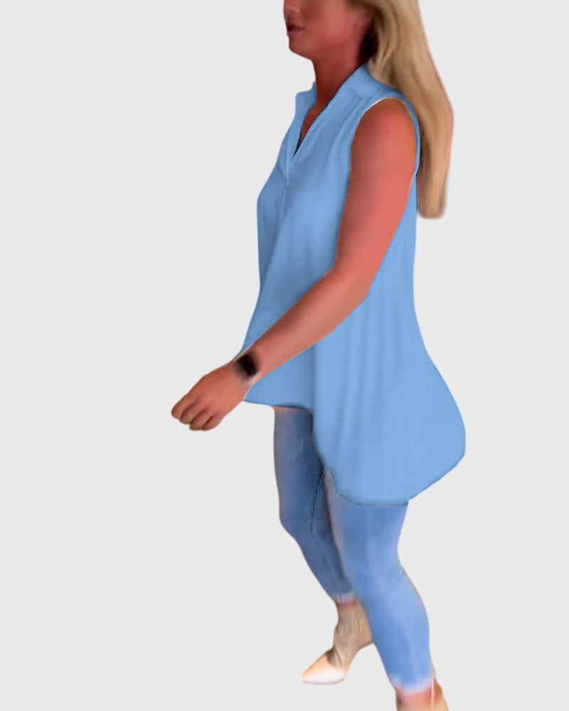 Marcella | Ärmelloses Top