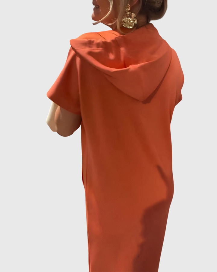 Beverly | Lässiges Hoodie-Kleid