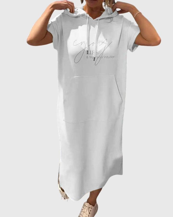 Beverly | Lässiges Hoodie-Kleid