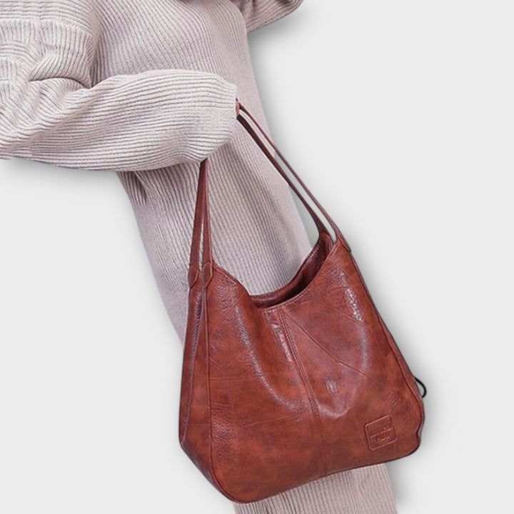 Annie | Vintage Leder Schultertasche