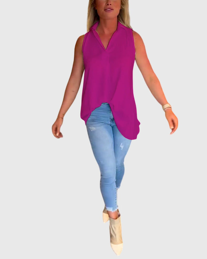 Marcella | Ärmelloses Top