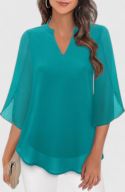 Carla | Bequeme Bluse
