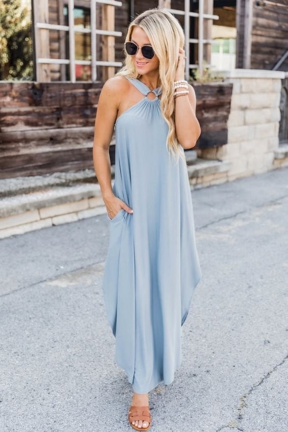 Jezrah | Halter Breeze Kleid