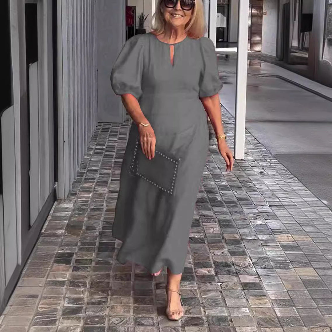 Juliana | Elegantes Kleid mit Puffärmeln