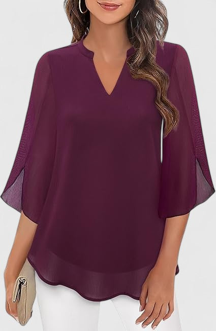 Carla | Bequeme Bluse
