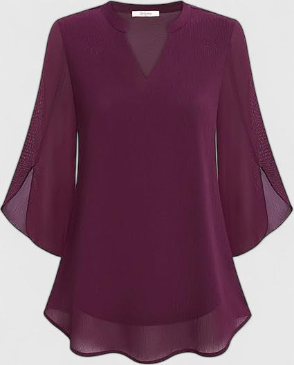 Carla | Bequeme Bluse