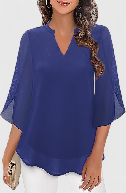 Carla | Bequeme Bluse