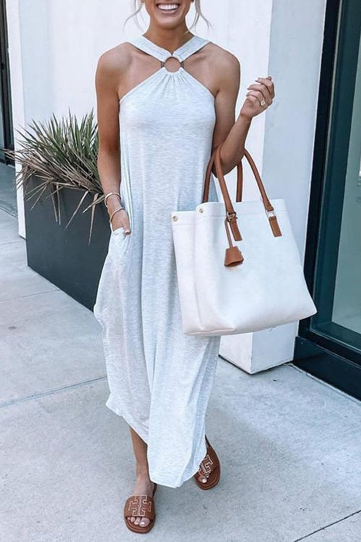 Jezrah | Halter Breeze Kleid
