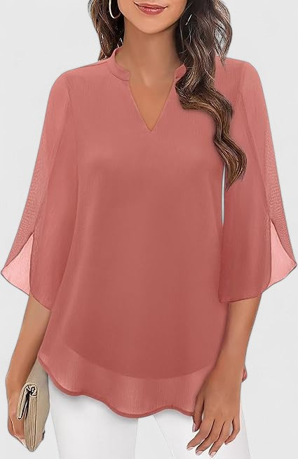 Carla | Bequeme Bluse