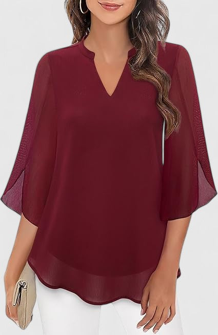 Carla | Bequeme Bluse