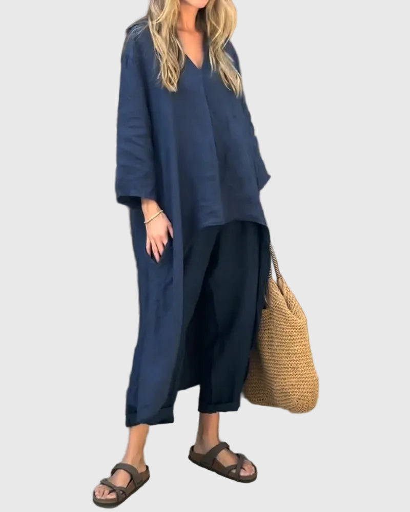 Avena | Entspanntes Co-Ord Set