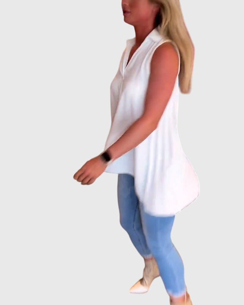 Marcella | Ärmelloses Top