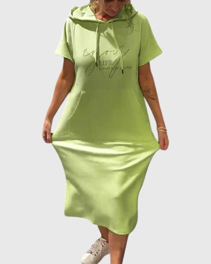 Beverly | Lässiges Hoodie-Kleid