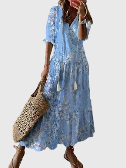 Charity | Boho Vintage Sommerkleid