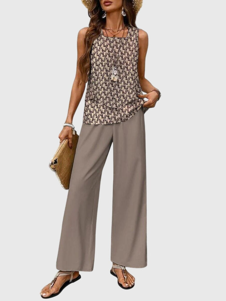 Marya | Elegantes 2-teilige Sommer-Set