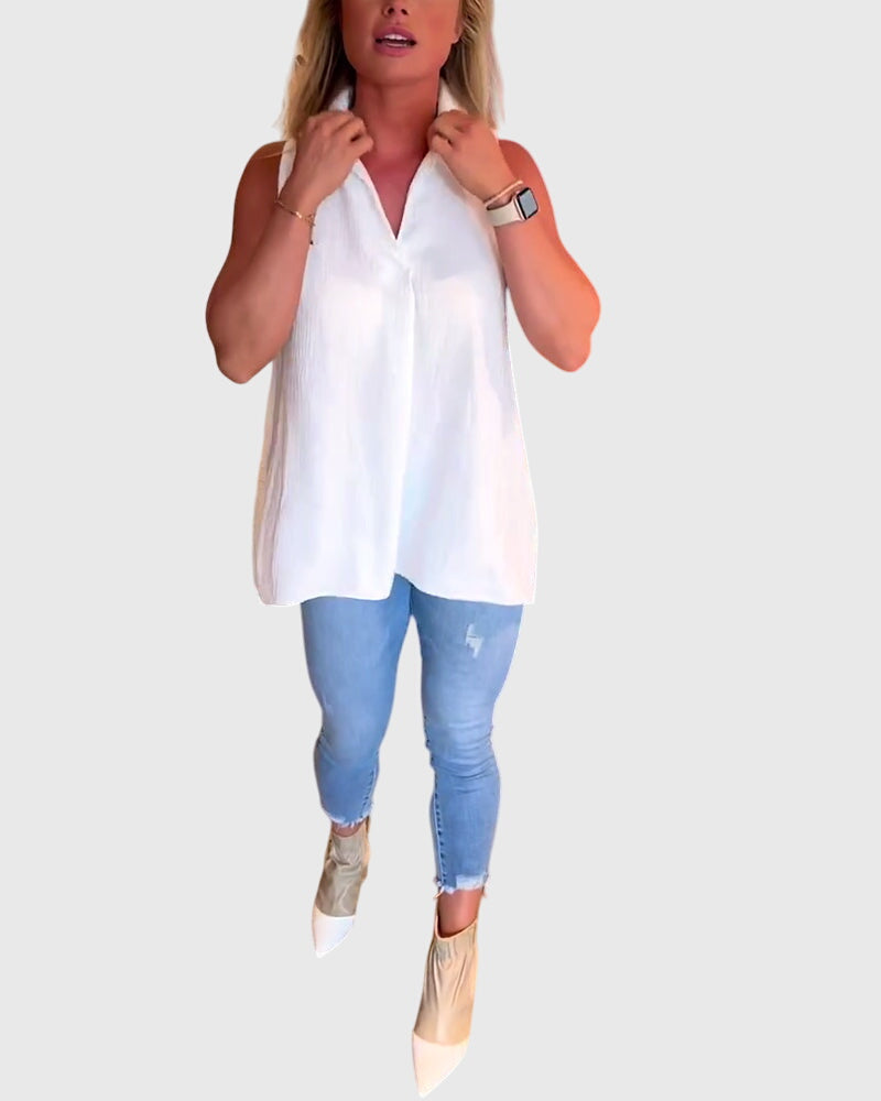 Marcella | Ärmelloses Top