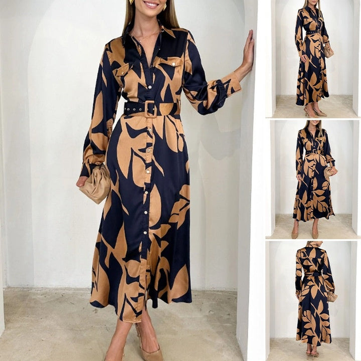 Elodie | Riviera Midi Kleid