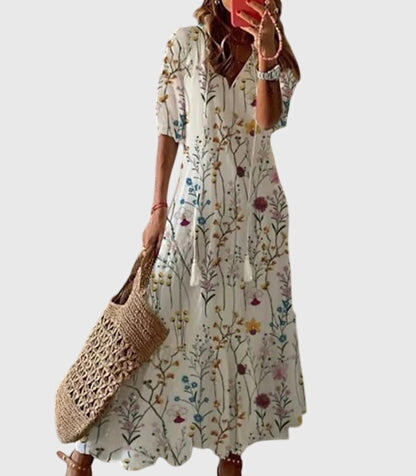Charity | Boho Vintage Sommerkleid