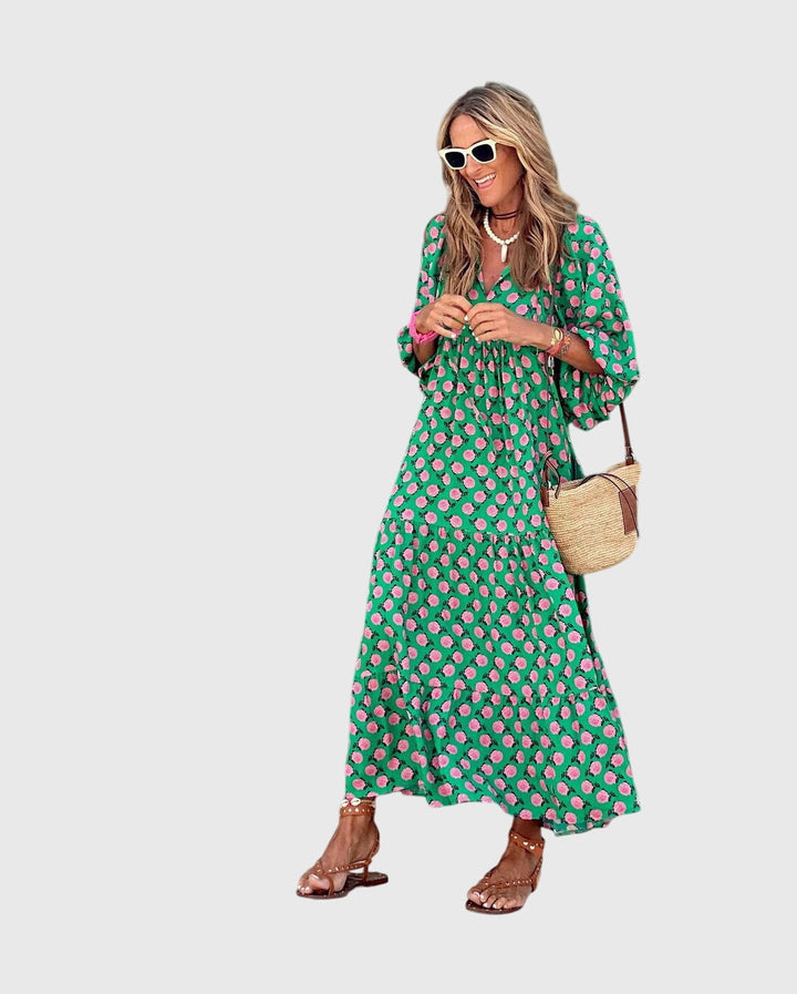 Billie | Boho Maxikleid