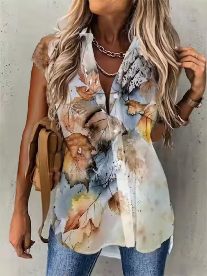 Zeinab | Lässige Lockere Tops