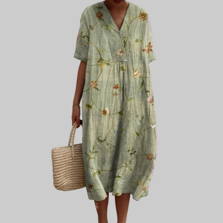 Elayne | Blumenkleid für den Sommer