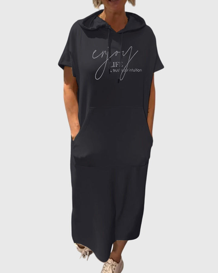 Beverly | Lässiges Hoodie-Kleid