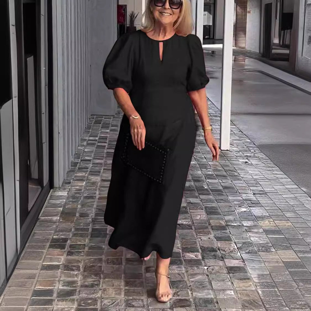 Juliana | Elegantes Kleid mit Puffärmeln