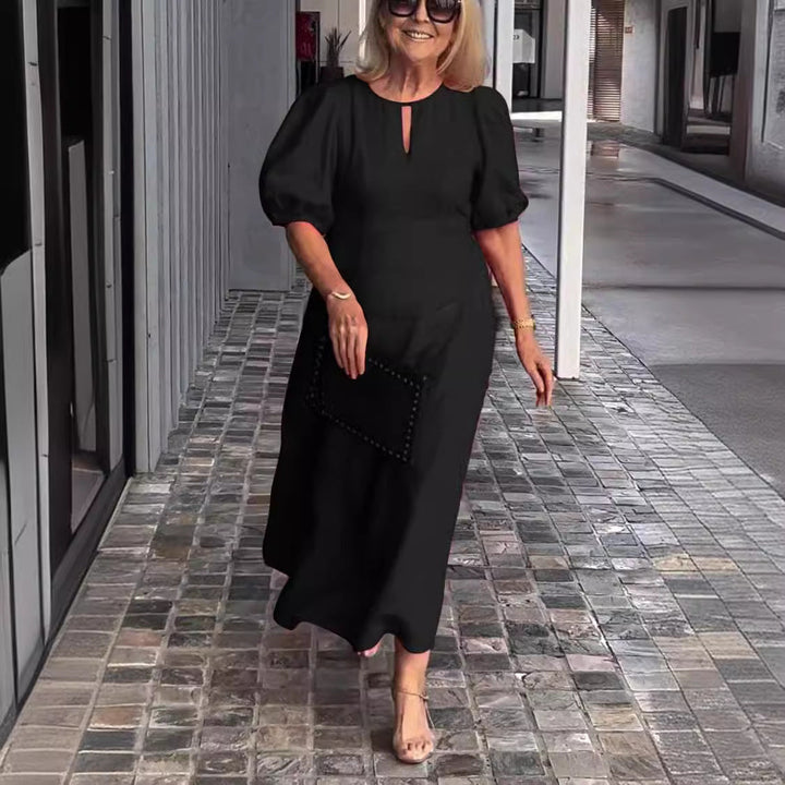Juliana | Elegantes Kleid mit Puffärmeln