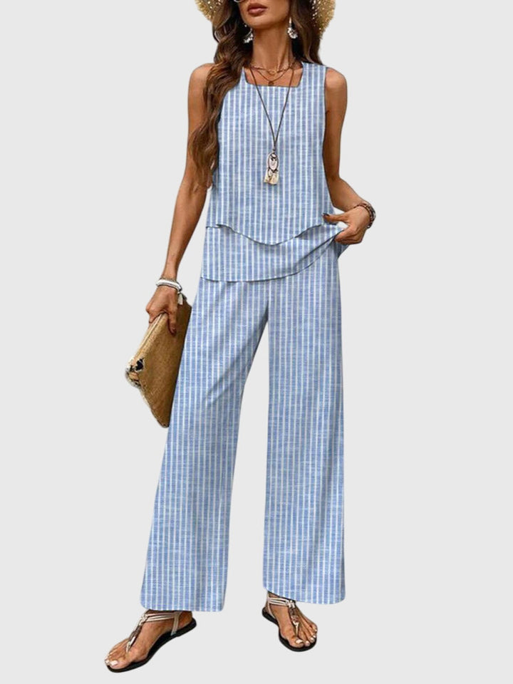 Marya | Elegantes 2-teilige Sommer-Set