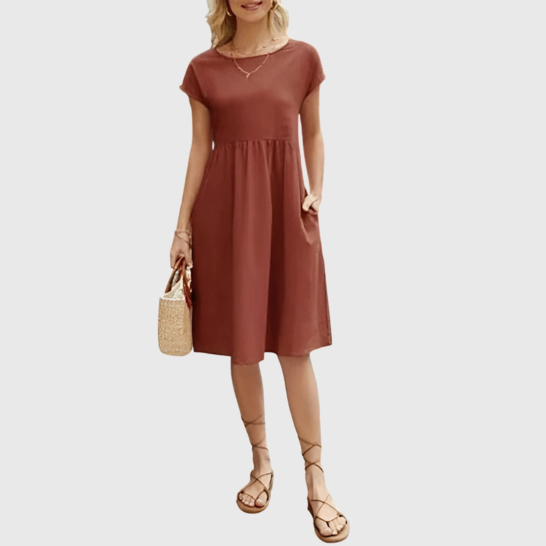 Kristall | Elegantes Frühlingskleid