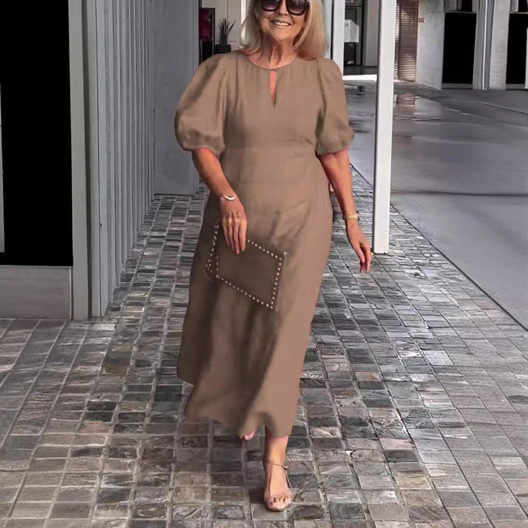 Juliana | Elegantes Kleid mit Puffärmeln