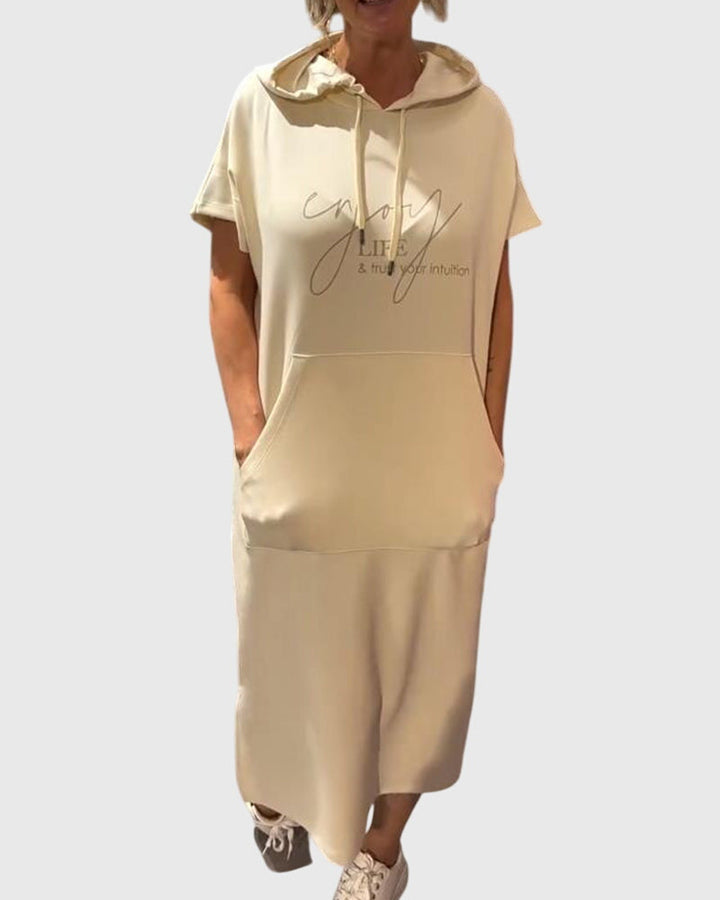 Beverly | Lässiges Hoodie-Kleid