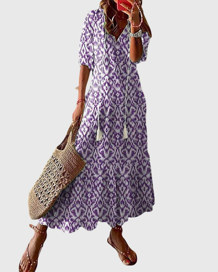 Charity | Boho Vintage Sommerkleid