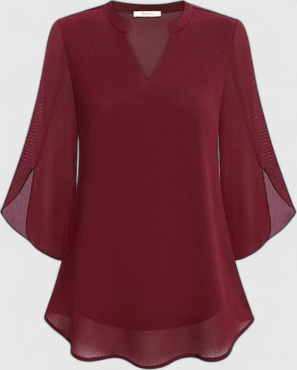 Carla | Bequeme Bluse