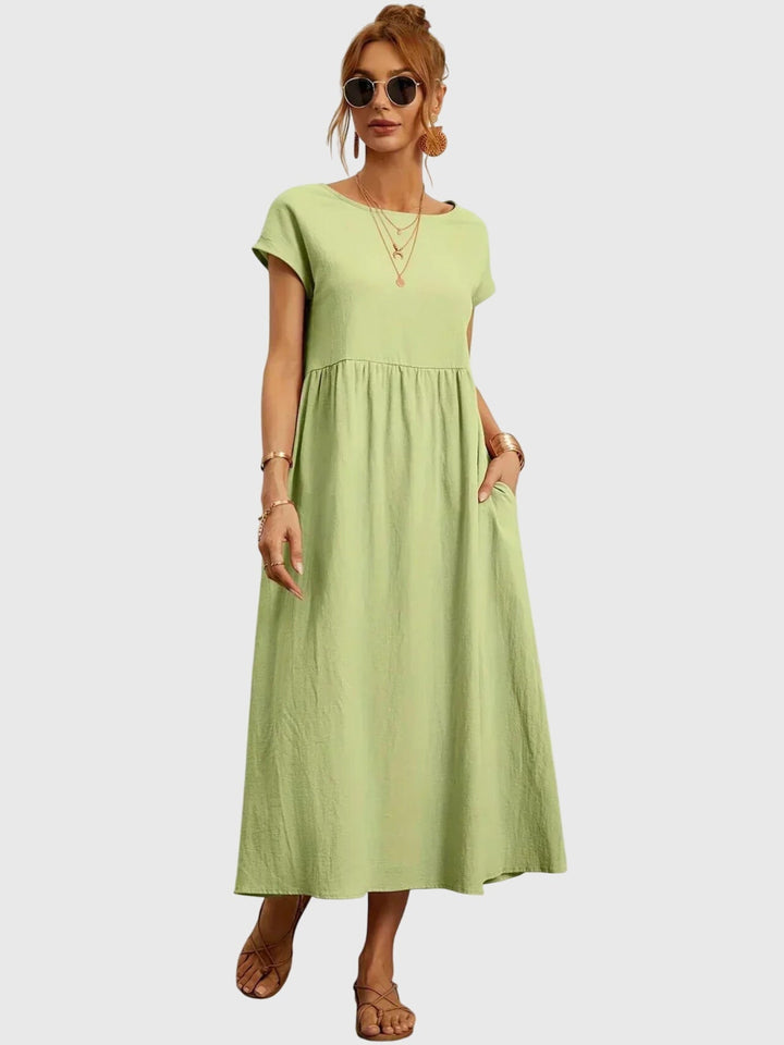 Clementine | Lässiges Kleid mit Taschen