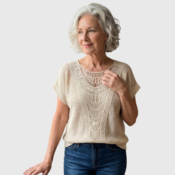 Lucilla | Elegantes Ibiza-Stil Top